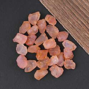 25 pièces de chrysolite rose naturelle sélectionnées à la main, pierres précieuses brutes non traitées, cristaux bruts faits à la main pour la fabrication de bijoux - Product Image 6