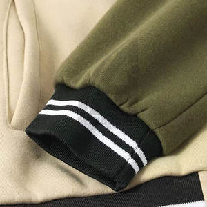 Chaqueta de Invierno de Manga Larga con Diseño Moderno y de Alta Calidad para Hombre, Chaqueta Letterman de Diseño Personalizado Más Vendida de Alexandria Industries - Product Image 5