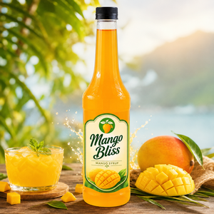 Pure natural mango syrup safe for all ages with a high fruit content. - Product Image 3