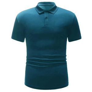 Camisetas de polo de golf de secado rápido con logotipo personalizado de poliéster en blanco liso al por mayor, camiseta de talla grande, Camiseta deportiva informal de manga corta para hombre - Product Image 4