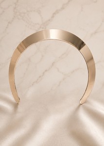 Minimalist Modern Metal Hairband Solid Color High Quality Women <b>Wedding</b> <b>Accessory</b> 15 Cm - Product Image 5