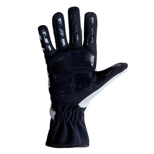 Gants de karting en cuir de haute qualité avec logo personnalisé, antidérapants, légers, compatibles écran tactile, cinq doigts, respirants - Product Image 2
