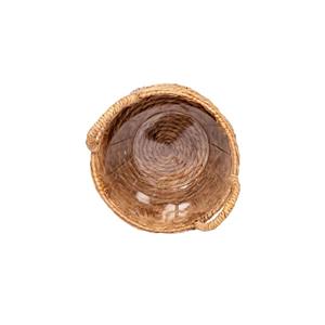 Exquisitely woven <b>water</b> <b>hyacinth</b> <b>basket</b> Handmade Storage <b>Basket</b> Wholesale eco-friendly Made in Vietnam - Product Image 5