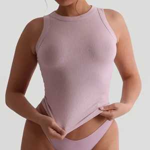 Nouveaux débardeurs de sport pour femmes, séchage rapide, anti-rétrécissement, personnalisables, respirants, pour la gym, le yoga et le fitness - Product Image 5