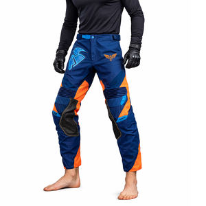 Pantalones de Motocross Personalizados OEM para Hombre y Mujer, Pantalones de Carreras Todoterreno MX para Motocicleta con Protección para las Rodillas, Equipo de Motociclismo - Product Image 2