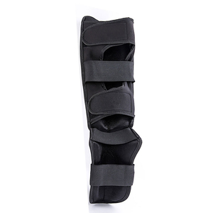 Protège-tibias légers en PU avec fermeture auto-agrippante pour la protection sportive des adultes, protection de base pour les jambes, toutes saisons - Product Image 5
