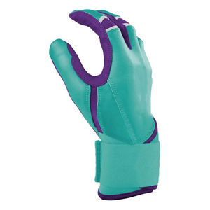 Guantes de Bateo de Béisbol con Logotipo Personalizado, Estilo Moderno, para Adultos, Cuero Genuino, con Nombre Personalizado para la Posición de Receptor - Product Image 5