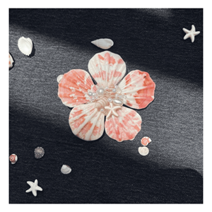 Pinzas para el Cabello con Forma de Concha, Resina de Acetato, Accesorios Minimalistas para el Cabello, para Peinados Diarios, de Vietnam - Product Image 3