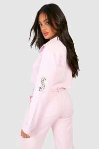 Prix de gros Nouveauté Vestes en jean tricotées respirantes délavées à l'acide pour femmes, grandes tailles, collection hiver - Product Image 2