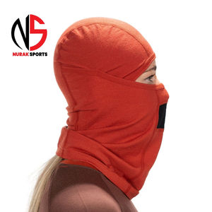 Dernière conception de masque facial personnalisé de haute qualité, cagoule d'hiver avec logo personnalisé, cagoule chaude pour hommes et femmes chez Nurak Sport en 2026 - Product Image 4