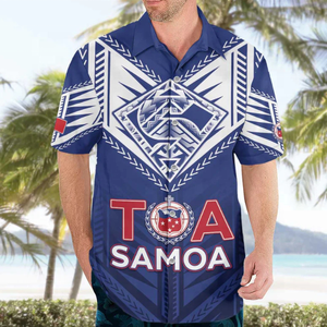 Camisas Hawaianas de Rugby de Samoa Personalizadas al por Mayor, Camisas Aloha para Hombre con Estampado de Guerrero Polinesio, Fabricante OEM, Proveedor al por Mayor - Product Image 3