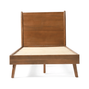 Cama Individual Cohron con Plataforma de Madera Maciza - Product Image 2