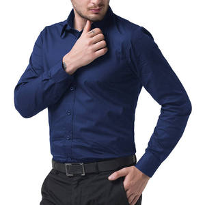 Chemise de cérémonie en coton élastique de qualité supérieure pour un confort tout au long de la journée, chemise de cérémonie luxueuse pour les occasions formelles - Product Image 2