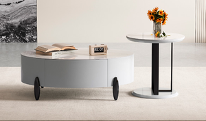 Mesa de Centro Moderna para Sala de Estar Amplia, Elegante Mesa de Centro de Lujo para Sala de Estar Moderna y Elegante - Product Image 2