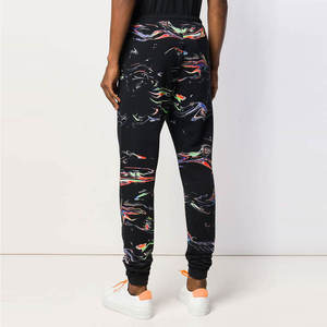 กางเกงวิ่งออกกำลังกายสำหรับผู้ชายแบรนด์ส่วนตัว |   กางเกงกีฬาผ้าฝ้ายเอวต่ำทรงสลิมฟิต - Product Image 6