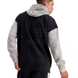 Hot Sale Latest Design Boxy Fit Hoodies Comfortable Wear Adults Use <b>Men</b> Boxy Fit Basics Hoodies - Product Image 2