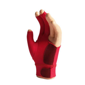 Guantes de Billar Geo Brothers de Alta Calidad a Precio de Mayoreo, Color Sólido, Logotipo Personalizado Impreso, Transpirables, de Nailon - Product Image 6