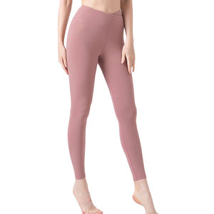 Conjunto Deportivo de Alta Calidad Personalizado, Bra Deportivo de Color y Leggings de Cintura Alta para Mujer, Ropa Deportiva para Entrenamiento - Product Image 5