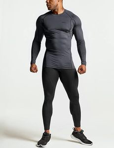 Wholesale Men's Short Sleeve Compression Rashguard MMA BJJ Training Shirt Quick Dry Fitness Sportswear - Product Image 4