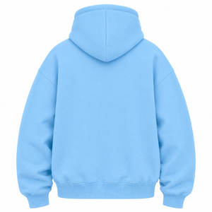 เสื้อฮู้ดบาลาคลาวาแบบซิปเต็มตัว ขนาดใหญ่พิเศษ ผ้าฝ้ายฟลีซหนานุ่ม สไตล์สตรีทแวร์ สำหรับผู้ชายและผู้หญิง - Product Image 2