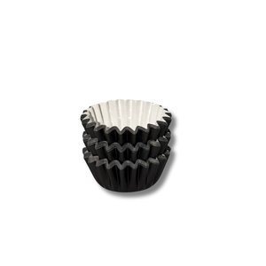 Rico's Oven Safe Non-Stick Heat Resistant Glassine Cupcake Liners Round Custom Printed Mini Paper Cups Baking <b>Tools</b> Set - Product Image 2
