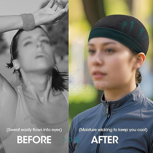 Casquette de cyclisme confortable et performante, conçue pour le cyclisme sur route, l'entraînement, la remise en forme et une utilisation active - Product Image 3