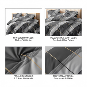 Ensemble de draps en coton pur de qualité supérieure, taille king, avec housses d'oreiller |   Qualité hôtelière sans jointure pour l'approvisionnement en gros et un confort de luxe - Product Image 6