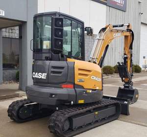 Miniexcavadora CASE CX38D, Excavadora Hidráulica Compacta con Cabina Cerrada para Construcción y Trabajo Agrícola - Product Image 3