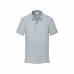 Vente en gros de polos à manches courtes pour hommes en coton 100% multicolores, polos personnalisés avec logo imprimé pour hommes - Product Image 4