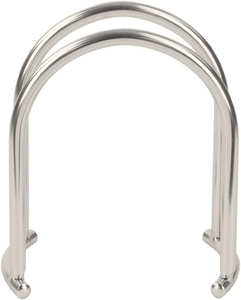 Elegante y compacto servilletero metálico con revestimiento antirust para mantener los servilletas de papel perfectamente organizadas en cualquier superficie. - Product Image 3