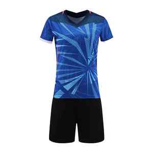 Tenue de sport ventilée avec technologie de refroidissement améliorée pour les matchs sous la chaleur intense ou en salle – Uniforme de volley-ball - Product Image 3