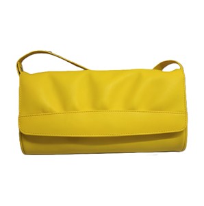 Sac à bandoulière en cuir véritable pour femme, sac messager plissé, sac hobo, pochette d'été, chic, décontracté, tendance, personnalisé - Product Image 1
