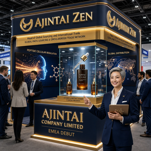 AJINTAI ZEN Peptide Eye Essence Oligopeptides Sérum Anti-Âge Acide Hyaluronique Végétalien Tous Types de Peau Liquide Parfum Naturel - Product Image 5