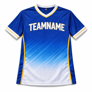 Uniforme de Fútbol Personalizado para Equipos Escolares, Pantalones Cortos, Secado Rápido, Transpirable, Tela 100% Poliéster, Nombre del Jugador Sublimado - Product Image 4