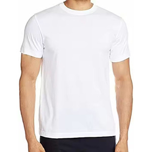 Camisetas Negras de Primera Calidad para Hombre OEMODM - 100% Algodón, Corte Regular, Camisetas Básicas, Personalizables con Logotipos - Product Image 6