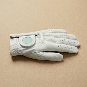 Guante de Golf Personalizado OEM para Zurdos, Cuero Cabretta, Dorso Flexible, Diseño Perforado, Ajuste Cómodo, Marca Privada, Deportivo - Product Image 3