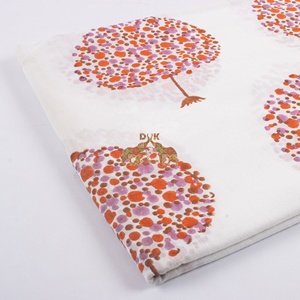 Hot Sales Luxury Collection Cotton Floral Tree Printed Bedding Set & Clothing Lightweight Curtains & Toys for Home Decor & Bags - Product Image 3