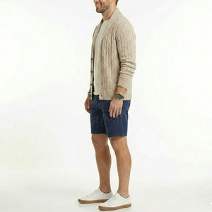 Reasonable Price Hot Sale New Stock <b>Men</b> <b>Jeans</b> Shorts Solid Casual Design Your Own Comfortable Wear 100% Cotton Quick Dry - Product Image 3