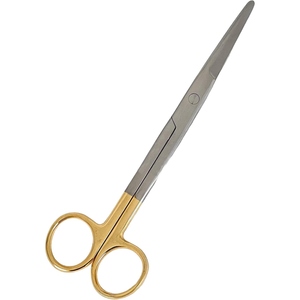 Tijeras Quirúrgicas Alemanas TC al por Mayor, 5.5 Pulgadas, de Carburo de Tungsteno, Rectas y Curvas, de Acero Inoxidable, con Certificación CE, para Hospital - Product Image 1