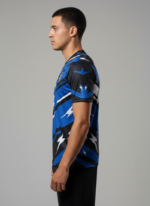Nueva Camiseta Deportiva Personalizada de Poliéster 100%, de Secado Rápido, para Maratón, Ligera, Sublimada, para Gimnasio y Running - Product Image 2
