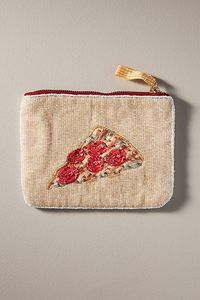 Trendy Beaded Coin Pouch <b>Small</b> Portable <b>Wallet</b> for Cash and Coins At Low Price - Product Image 2