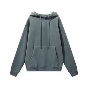 Sweat-shirts à capuche personnalisés pour hommes, marque privée, en molleton épais, fabricant de vêtements en gros pour les acheteurs américains, britanniques et européens - Product Image 4