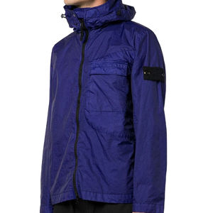 Blouson coupe-vent zippé personnalisé de haute qualité pour homme, grande taille, style mode, collection 2026, à prix abordable - Product Image 1