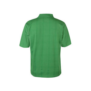 Polo Homme Vert Uni en Polyester à Séchage Rapide GLOWING NEON INDUSTRY, Tricoté, Décontracté, Manches Courtes, Col Classique, Idéal pour l'Été - Product Image 3