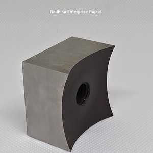 Lames de broyeur Vecoplan M12 40x40mm, lames rotatives convexes et concaves pour machines à plastique et caoutchouc - Product Image 3