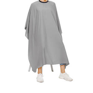 Cape de coiffure professionnelle pour salon, pour la coupe, le coiffage et l'entretien des cheveux, design confortable, réutilisable pour une utilisation quotidienne en salon - Product Image 1