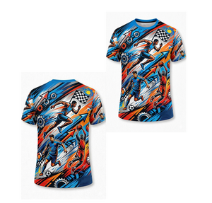 เสื้อยืดโพลีเอสเตอร์เนื้อเรียบ พิมพ์ลายโลโก้ด้านหน้าได้ ความละเอียดสูง 210 กรัม เหมาะสำหรับใส่ลำลอง - Product Image 4