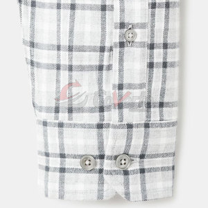 Classic Flannel <b>Shirt</b> With Lightweight Fabric And Relaxed Fit For Comfortable Outings Flannel <b>Shirt</b> - Product Image 4
