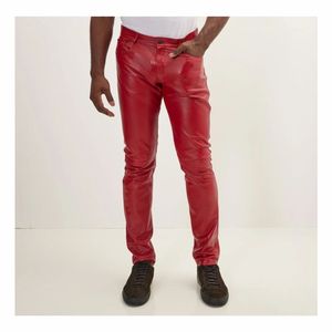 Pantalones de Cuero de Primera Calidad para Hombre y Mujer, Suaves, Elegantes y Duraderos - Product Image 2