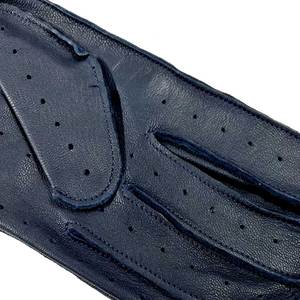 Gants de conduite en cuir souple pour hommes et femmes, durables, confortables, respirants, élégants, protection des mains pour la conduite - Product Image 3